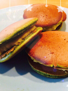 しっとり♡抹茶どら焼き-レシピのメイン写真