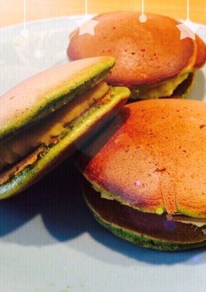 しっとり♡抹茶どら焼き-レシピのメイン写真