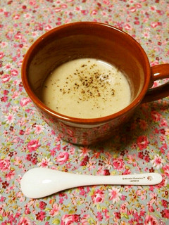 甘酒とごぼうのポタージュ-レシピのメイン写真