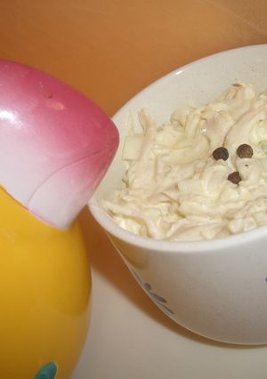 鳥男も夢中！？★チキンサラダ☆☆-レシピのメイン写真
