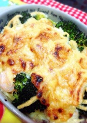 マルちゃん正麺★ごまチーズグラタン-レシピのメイン写真