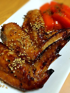 手羽先でローストチキン♫(オーブン焼き)-レシピのメイン写真