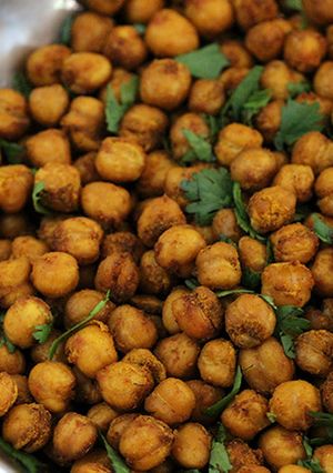 焼きひよこ豆（ベジタリアン）-レシピのメイン写真