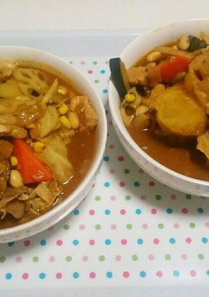 赤缶カレーミックスでつくるスープカレー-レシピのメイン写真