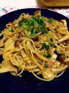 キノコたっぷり☆バター醤油パスタ-レシピのメイン写真