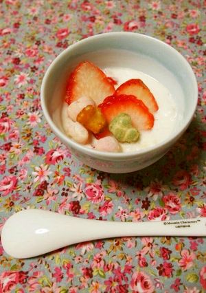 甘酒ジェラート-レシピのメイン写真