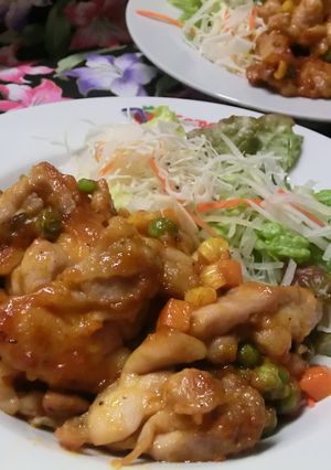 簡単　鶏で一品-レシピのメイン写真