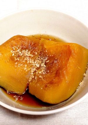 煮崩れしにくい♡基本のかぼちゃ煮-レシピのメイン写真