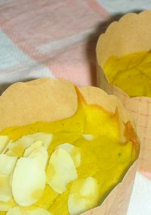 粉末寒天入りかぼちゃのメレンゲケーキ-レシピのメイン写真