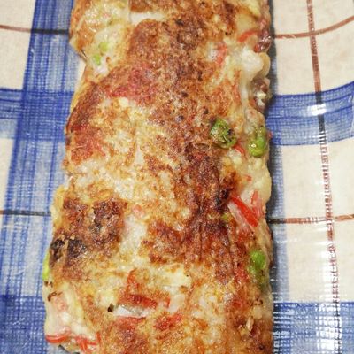 絹ごし豆腐のおかずもち。 by クックXPR3LO☆ 【クックパッド