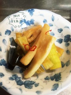 大根の漬物(๑><๑)ぺろ❤-レシピのメイン写真