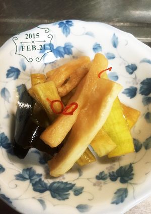 大根の漬物(๑>؂<๑)ぺろ❤-レシピのメイン写真