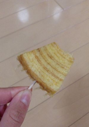 簡単！バームクーヘンフライ-レシピのメイン写真