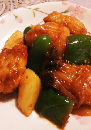 甘酢美味しい♡揚げない酢豚-レシピのメイン写真