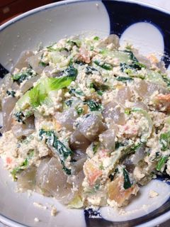 母の作る白和え❤︎-レシピのメイン写真