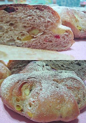 にぎやかパン-レシピのメイン写真