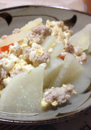 郷土料理けんちょう卵とじ-レシピのメイン写真