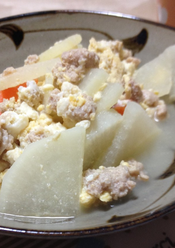 郷土料理けんちょう卵とじ-レシピのメイン写真