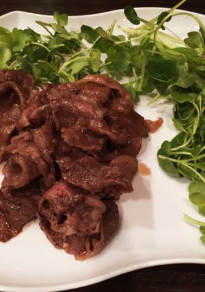 絶品!牛肉の赤ワインソース!-レシピのメイン写真