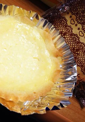 簡単プチチーズタルト♪-レシピのメイン写真