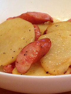 材料2つだけ♪簡単♡ジャーマンポテト-レシピのメイン写真