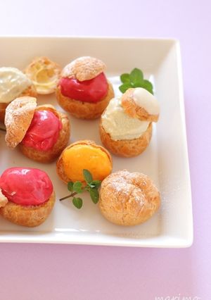 春色スイーツ♪シュージェラート-レシピのメイン写真