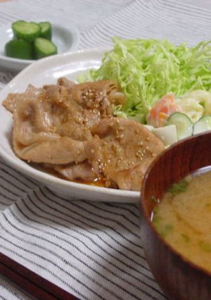 おうち食堂☆ご飯モリモリ！生姜焼き-レシピのメイン写真