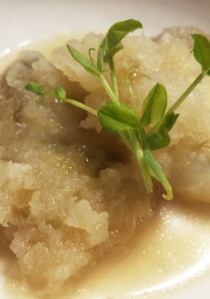 風邪予防に♪カキのみぞれ煮-レシピのメイン写真