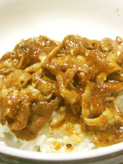 四川風豚肉丼-レシピのメイン写真