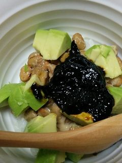 とまらな~い!アボカド納豆丼-レシピのメイン写真