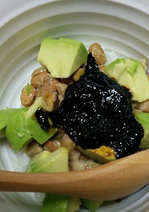 とまらな～い！アボカド納豆丼-レシピのメイン写真