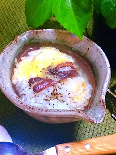 アンチョビの洋風茶漬け-レシピのメイン写真