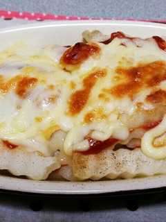 冷凍フライドポテトのチーズ焼き☆-レシピのメイン写真