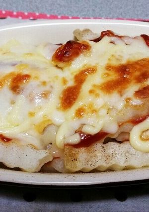 冷凍フライドポテトのチーズ焼き☆-レシピのメイン写真