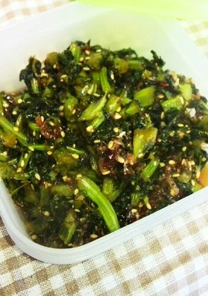 ご飯がすすむ！大根の葉のふりかけ♪-レシピのメイン写真