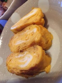 甘くてじゅわ〜〜な卵焼き♪-レシピのメイン写真
