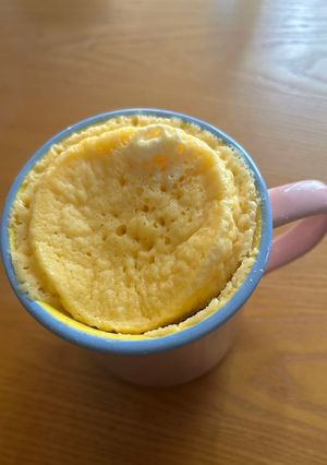 簡単🌸レンジでマグカップ米粉ケーキ🧁-レシピのメイン写真
