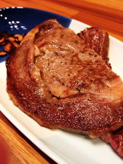 ビーフステーキ・オニオンソース-レシピのメイン写真