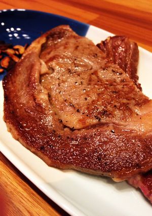 ビーフステーキ・オニオンソース-レシピのメイン写真