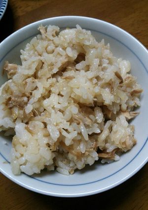 超簡単☆なめたけ炊き込みご飯-レシピのメイン写真