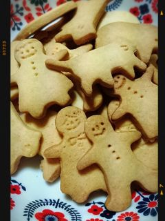 ☆型抜きクッキー☆-レシピのメイン写真