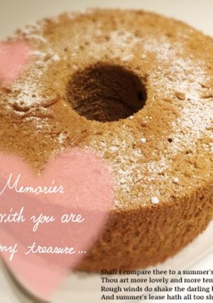 大人も子供も☆コーヒーシフォンケーキ☆-レシピのメイン写真
