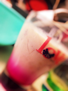 簡単バナナミルク♡-レシピのメイン写真