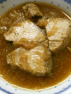 フライパンで! かつおの おろしポン酢煮-レシピのメイン写真