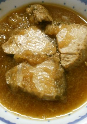 フライパンで！　かつおの　おろしポン酢煮-レシピのメイン写真