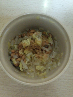 納豆和え-レシピのメイン写真