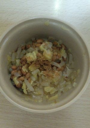 納豆和え-レシピのメイン写真