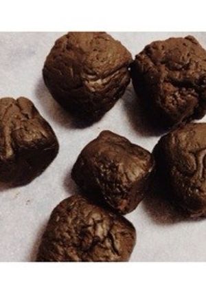 ダイエットお菓子 ココアで本格チョコ-レシピのメイン写真