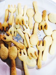簡単♡型抜きクッキー-レシピのメイン写真