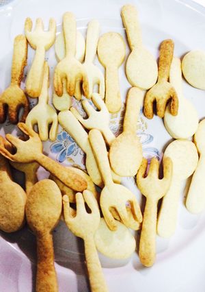 簡単♡型抜きクッキー-レシピのメイン写真